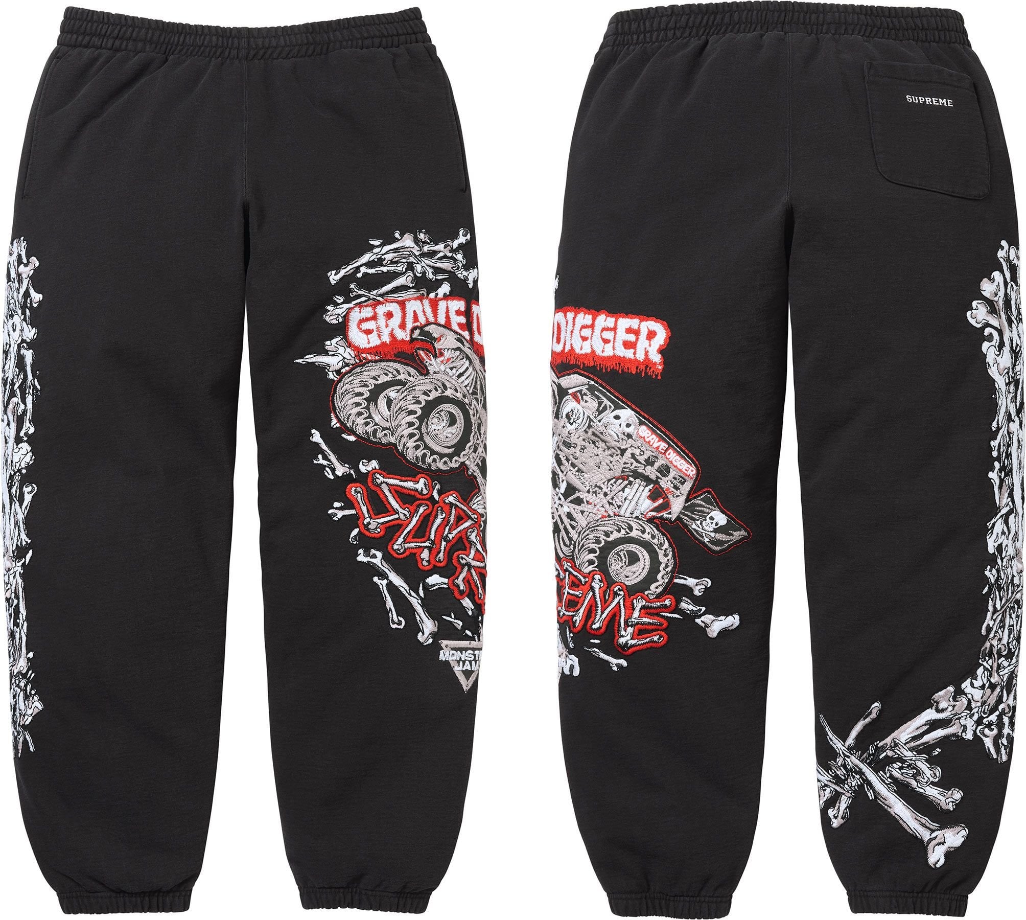 Monster Jam™ Grave Digger™ Bones Sweatpant